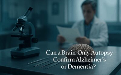 Can a Brain-Only Autopsy Confirm Alzheimer’s or Dementia?