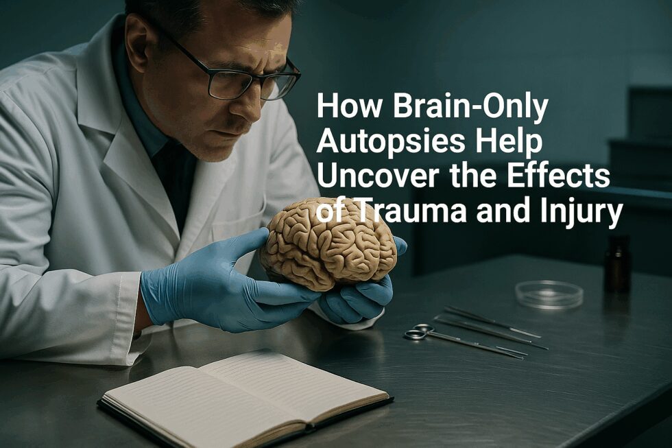 Memory Analysis Using Autopsy Brain-Only Autopsy for Trauma and CTE | Postmortem Brain Injury Insights