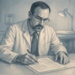 Private Forensic Pathologist Near Me Reviewing Final Reports For Independent Autopsy Services And Second Opinion Examination.