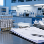 Labeled Sample Vials And Case Documentation For Tissue Procurement Services