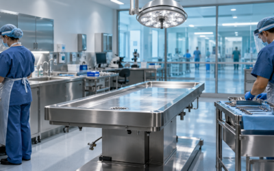 Hospital Autopsy Services: Diener and Off-Site Support